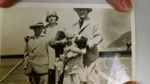 The de Jaureguis, circa 1930s, 