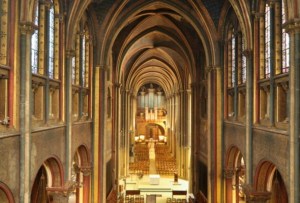 Saint-Germain-des-pres (photo from the church's webite) 