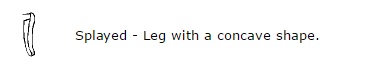 splayedleg