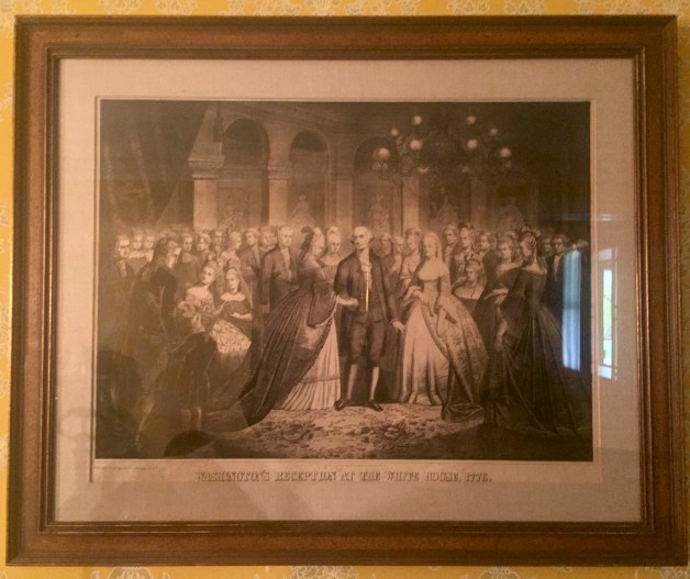 Washington's Reception, Deyo House