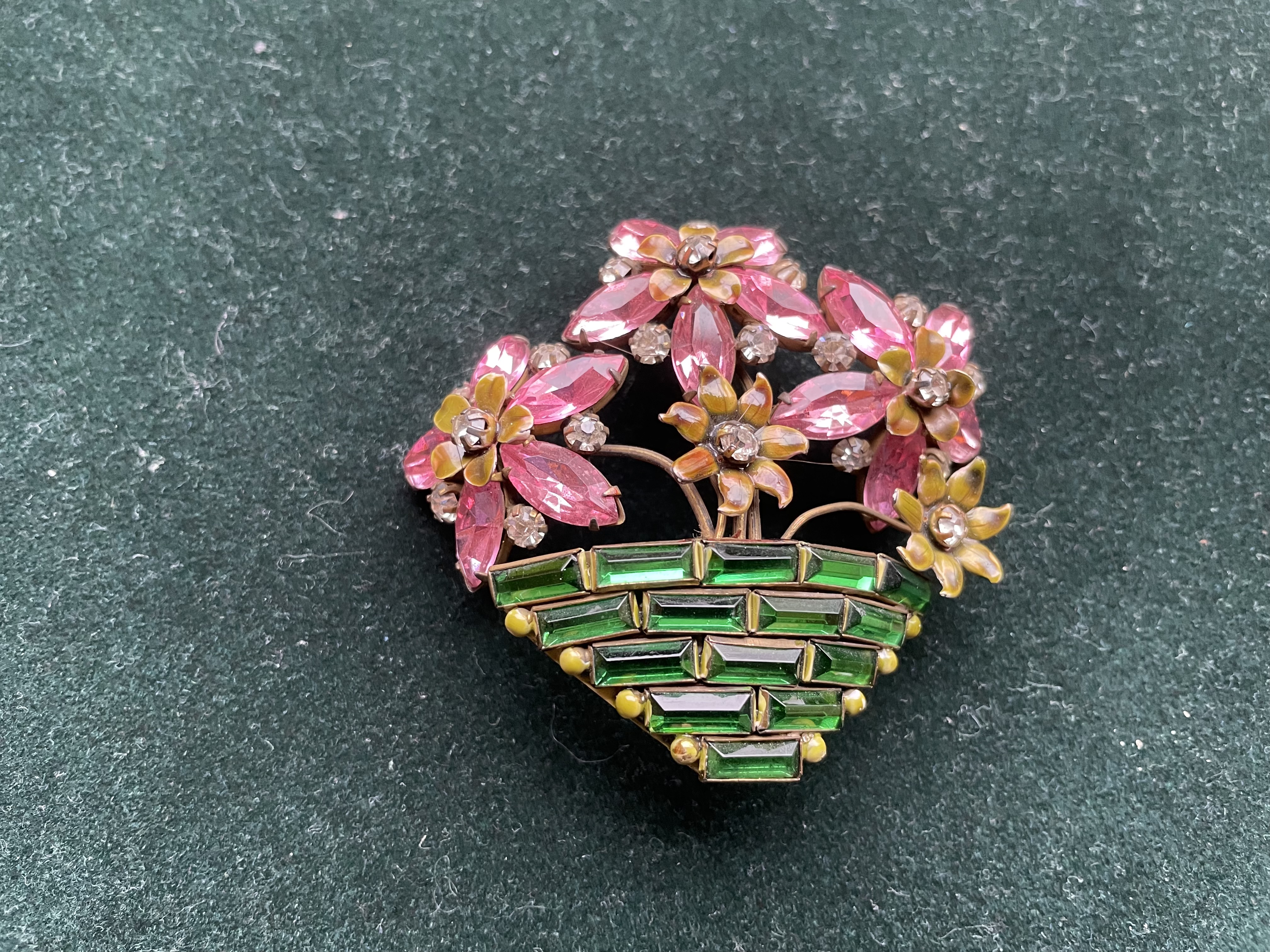 Hundred Flowers Bloom Enamel Pin - Poppy Morning Glory Chrysanthemum Brooch Lapel Pin